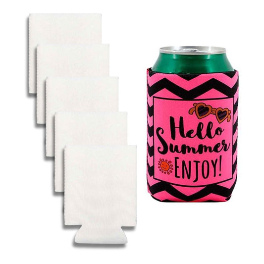 Sublimation Printing Neoprene 12 Oz Can Cooler Blanks | DIY Printing by INNOSUB USA