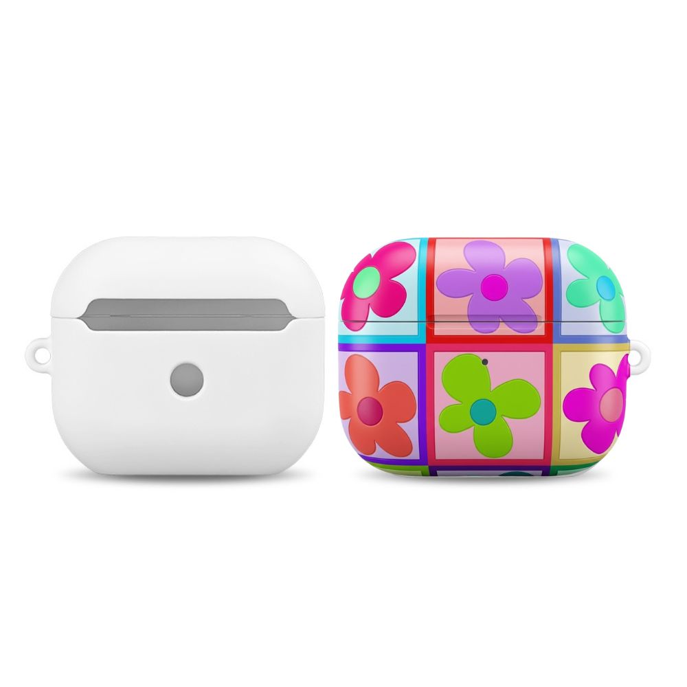 Sublimation Blanks 3D For AirPod Case 4|3|2|1 Plastic Case