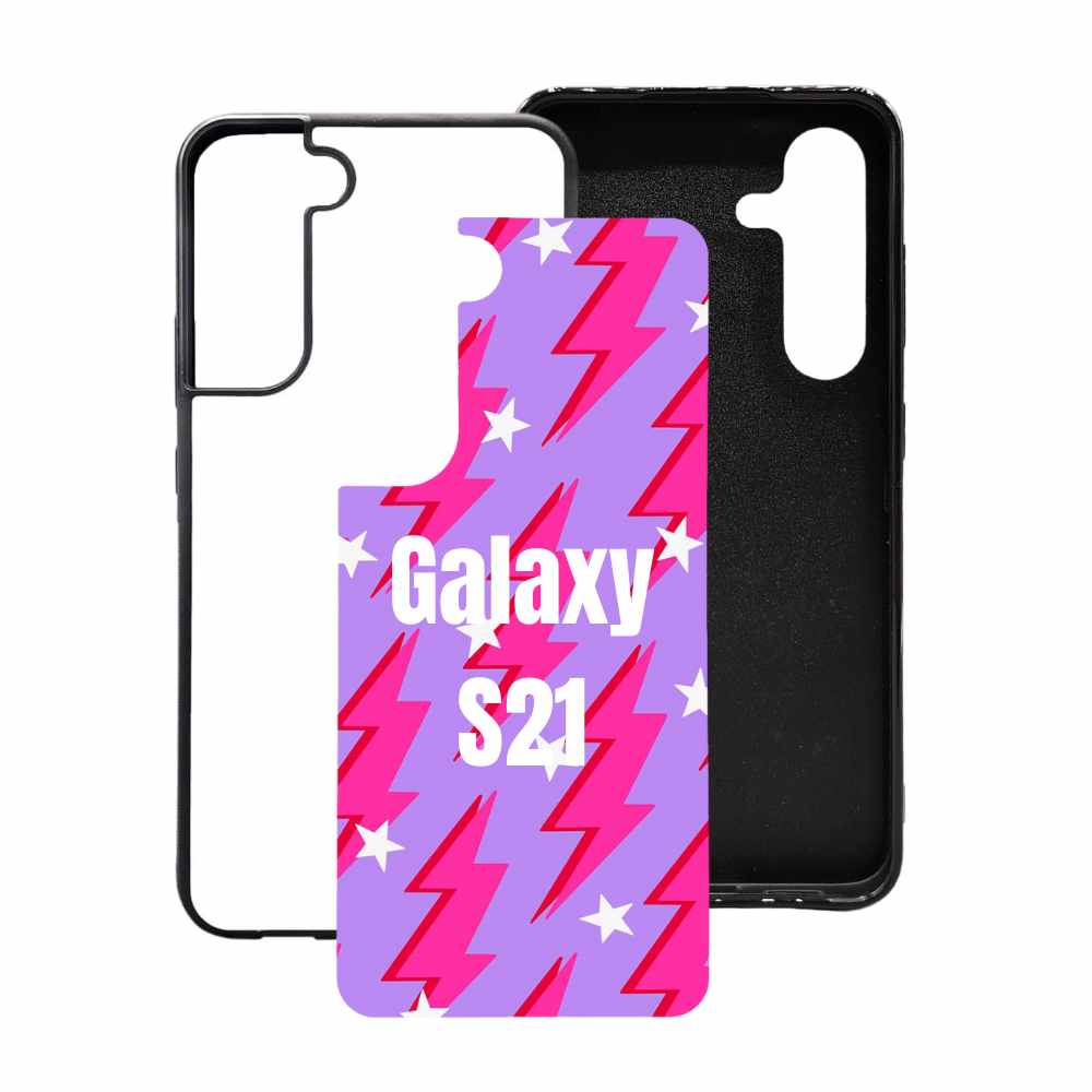 Sublimation Blanks Samsung Galaxy Phone Cases for S25 S24 S23 S22 S21 S20 FE | Ultra | Plus | Rubber