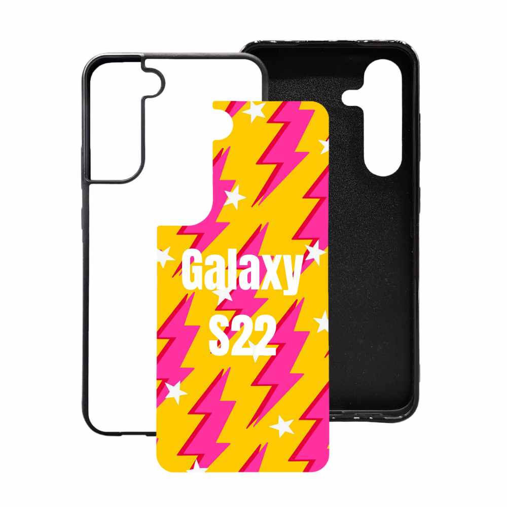Sublimation Blanks Samsung Galaxy Phone Cases for S25 S24 S23 S22 S21 S20 FE | Ultra | Plus | Rubber