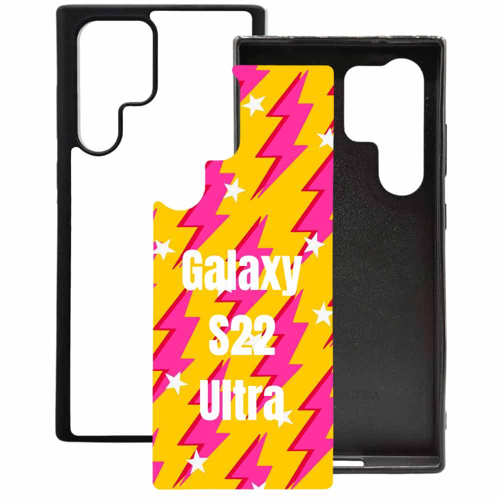 Sublimation Blanks Samsung Galaxy Phone Cases for S25 S24 S23 S22 S21 S20 FE | Ultra | Plus | Rubber