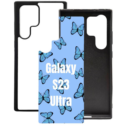 Sublimation Blanks Phone Cases for Samsung Galaxy S25 S24 S23 S22 Ultra | Plus| Rubber