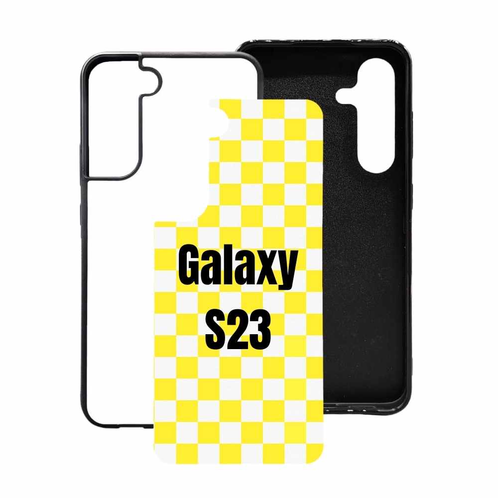 Sublimation Blanks Samsung Galaxy Phone Cases for S25 S24 S23 S22 S21 S20 FE | Ultra | Plus | Rubber