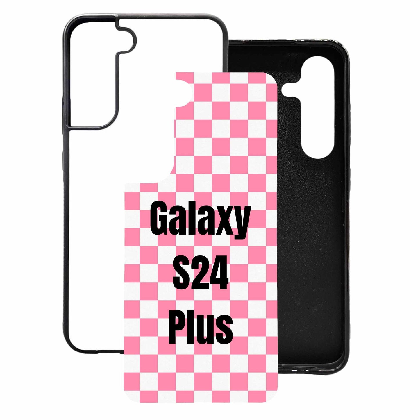 Sublimation Blanks Samsung Galaxy Phone Cases for S25 S24 S23 S22 S21 S20 FE | Ultra | Plus | Rubber