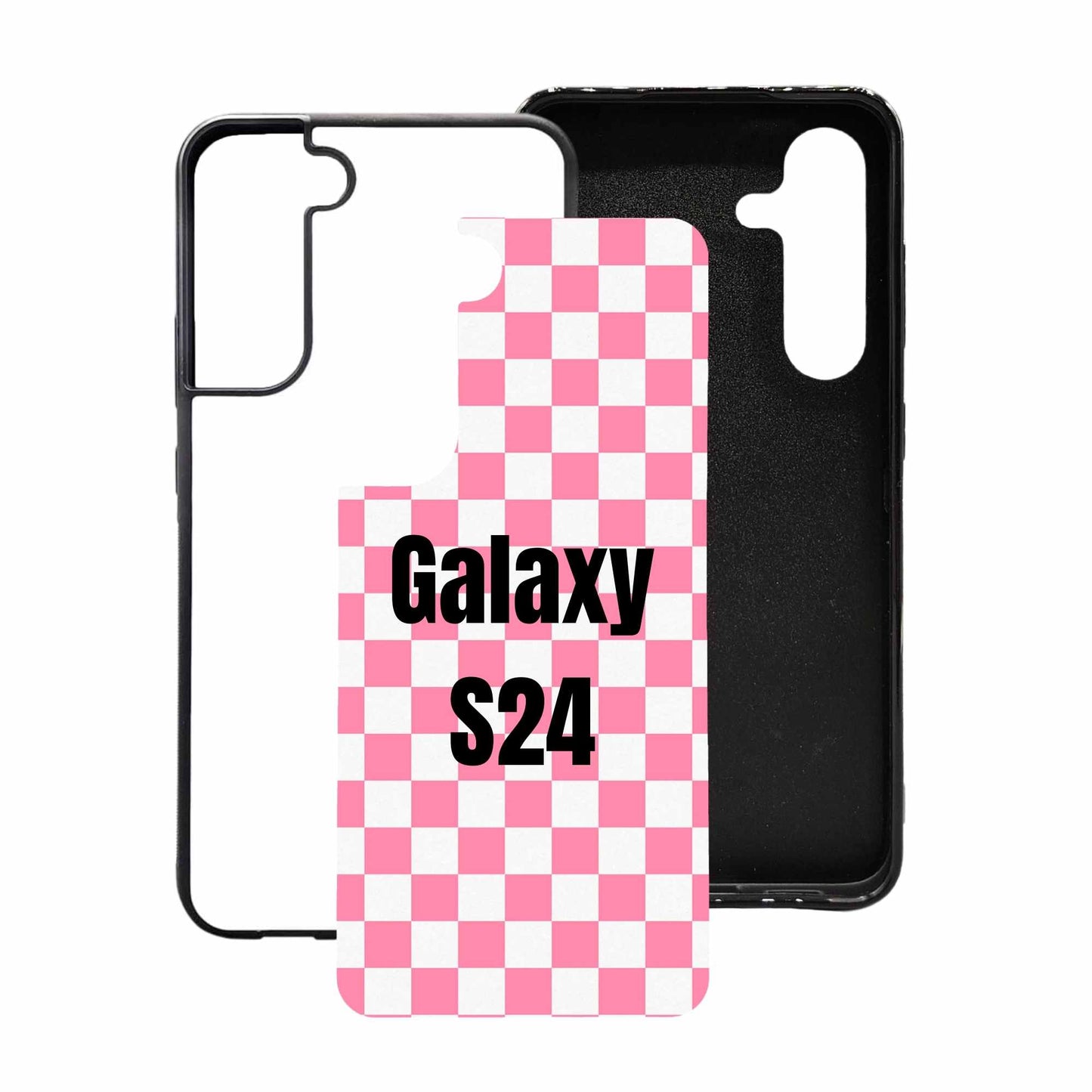 Sublimation Blanks Samsung Galaxy Phone Cases for S25 S24 S23 S22 S21 S20 FE | Ultra | Plus | Rubber