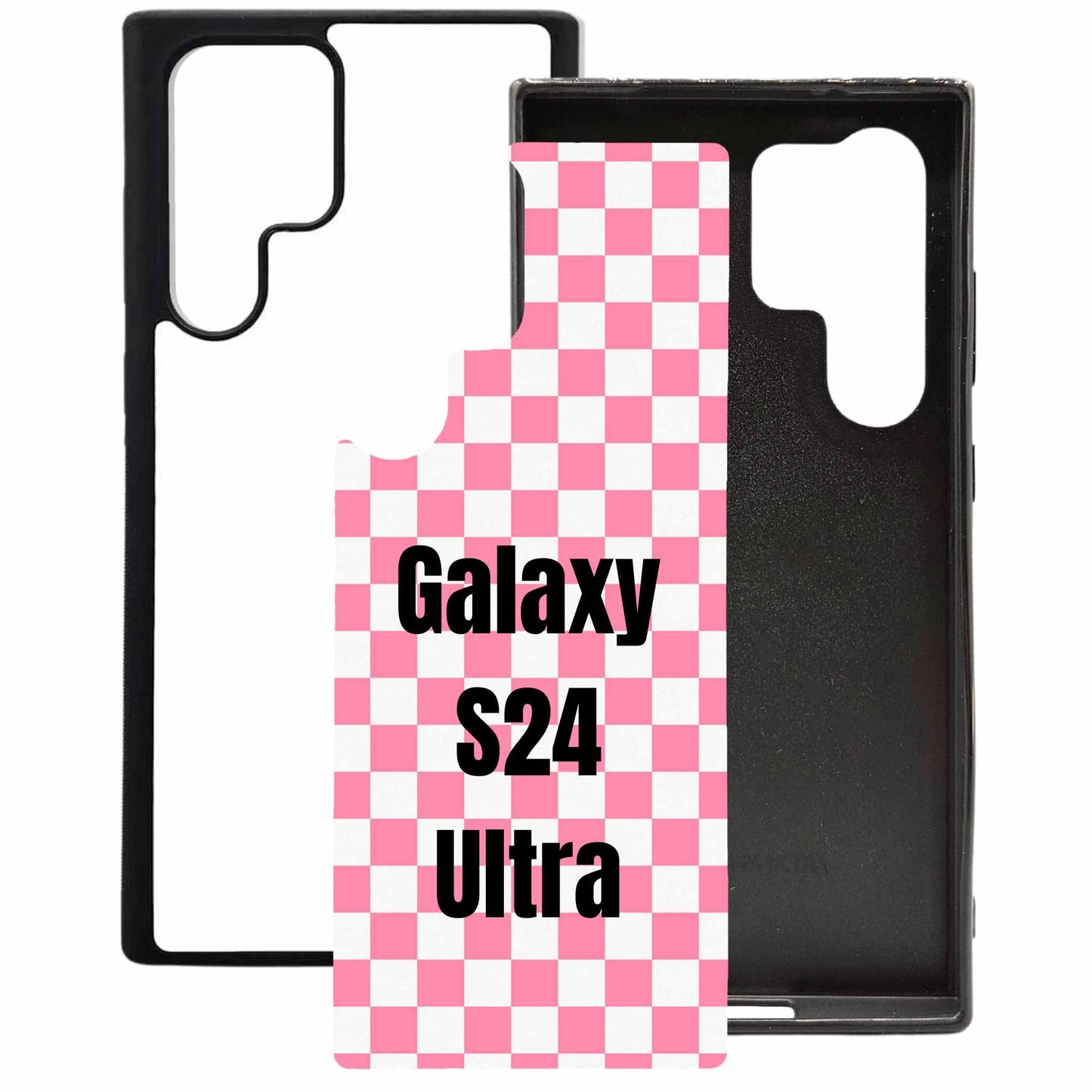 Sublimation Blanks Samsung Galaxy Phone Cases for S25 S24 S23 S22 S21 S20 FE | Ultra | Plus | Rubber