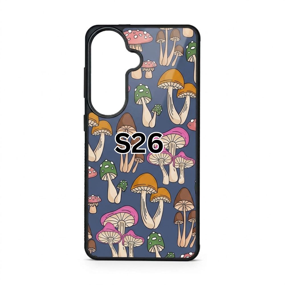 Sublimation Blanks Samsung Galaxy Black Phone Cases for S26|S25|S24|S23|S22|S21|S20|FE|Ultra|Plus