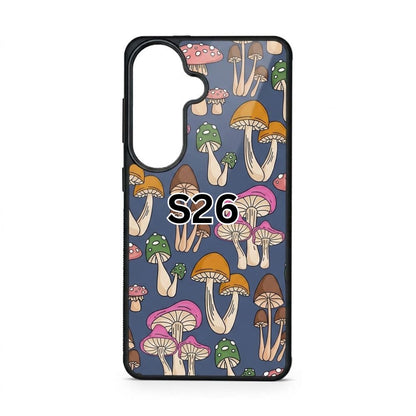 Sublimation Blanks Samsung Galaxy Black Phone Cases for S26|S25|S24|S23|S22|S21|S20|FE|Ultra|Plus