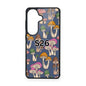 Sublimation Blanks Samsung Galaxy Black Phone Cases for S26|S25|S24|S23|S22|S21|S20|FE|Ultra|Plus