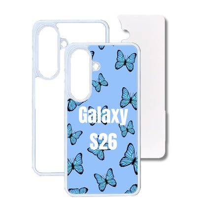 Sublimation Blanks White Samsung Galaxy Phone Cases for S26|S25|S24|S23|S22|S21|S20|FE|Ultra|Plus