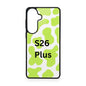 Sublimation Blanks Samsung Galaxy Black Phone Cases for S26|S25|S24|S23|S22|S21|S20|FE|Ultra|Plus