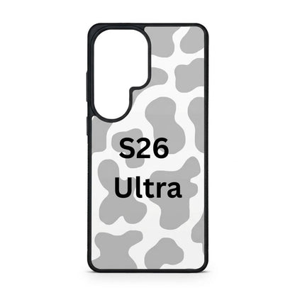 Sublimation Blanks Samsung Galaxy Black Phone Cases for S26|S25|S24|S23|S22|S21|S20|FE|Ultra|Plus