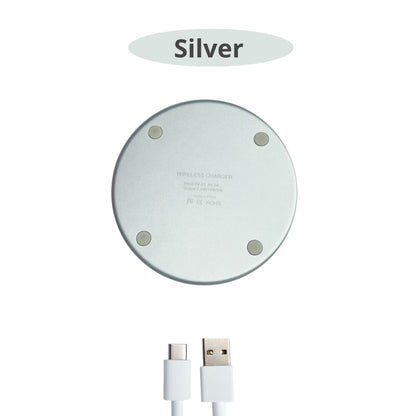Sublimation Wireless Charging LED Pad Compatible with iPhone & Samsung