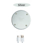 Sublimation Wireless Charging LED Pad Compatible with iPhone & Samsung