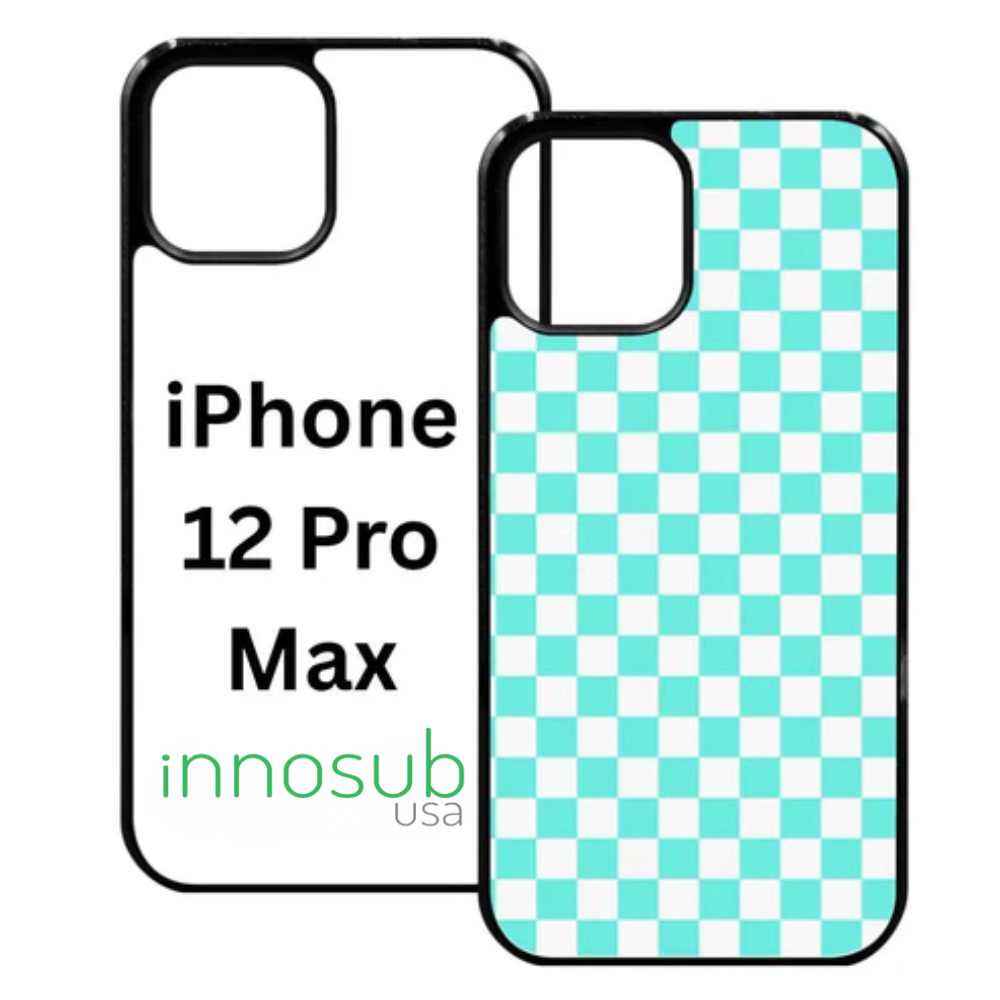 Sublimation Blank Case with Sparkle Inserts for iPhone 11/12