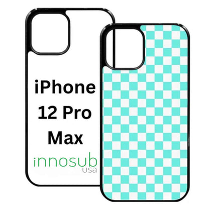 Sublimation Blank Case with Sparkle Inserts for iPhone 11/12