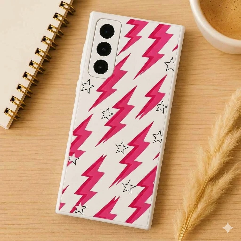 Sublimation Blanks White Samsung Galaxy Phone Cases for S25|S24|S23|S22|S21|S20|FE|Ultra|Plus