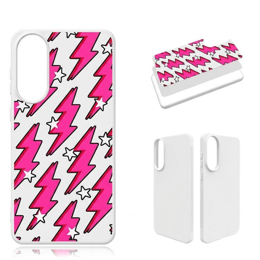 Sublimation Blanks White Samsung Galaxy Phone Cases for S25|S24|S23|S22|S21|S20|FE|Ultra|Plus