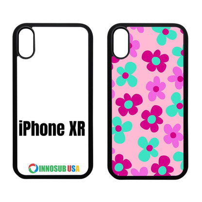 Sublimation Phone Rubber Cases for iPhone 16/15/14/13/12/11 | Aluminum Insert