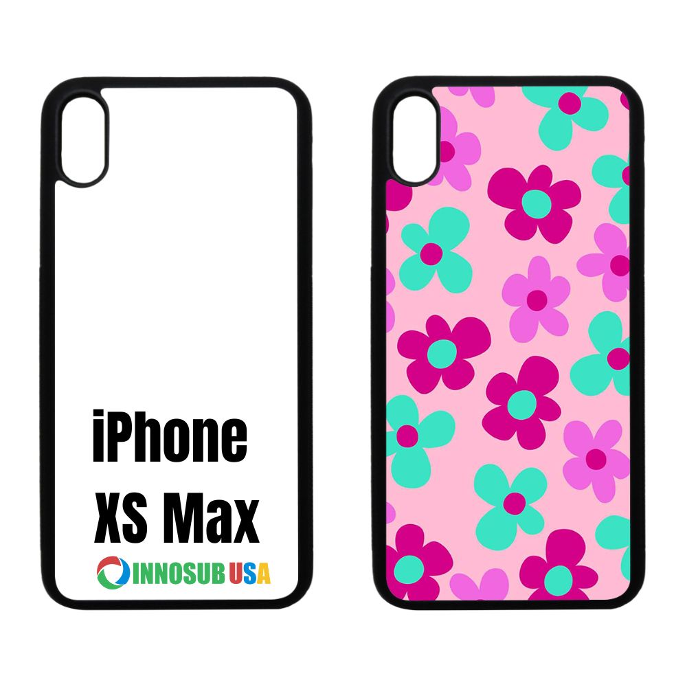 Sublimation Phone Rubber Cases for iPhone 16/15/14/13/12/11 | Aluminum Insert