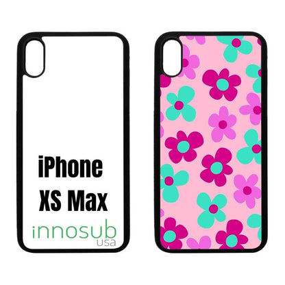 Sublimation Phone Rubber Cases for iPhone 17|16|15|14|13|12|11|Air|Plus|Pro|ProMax - Aluminum Insert