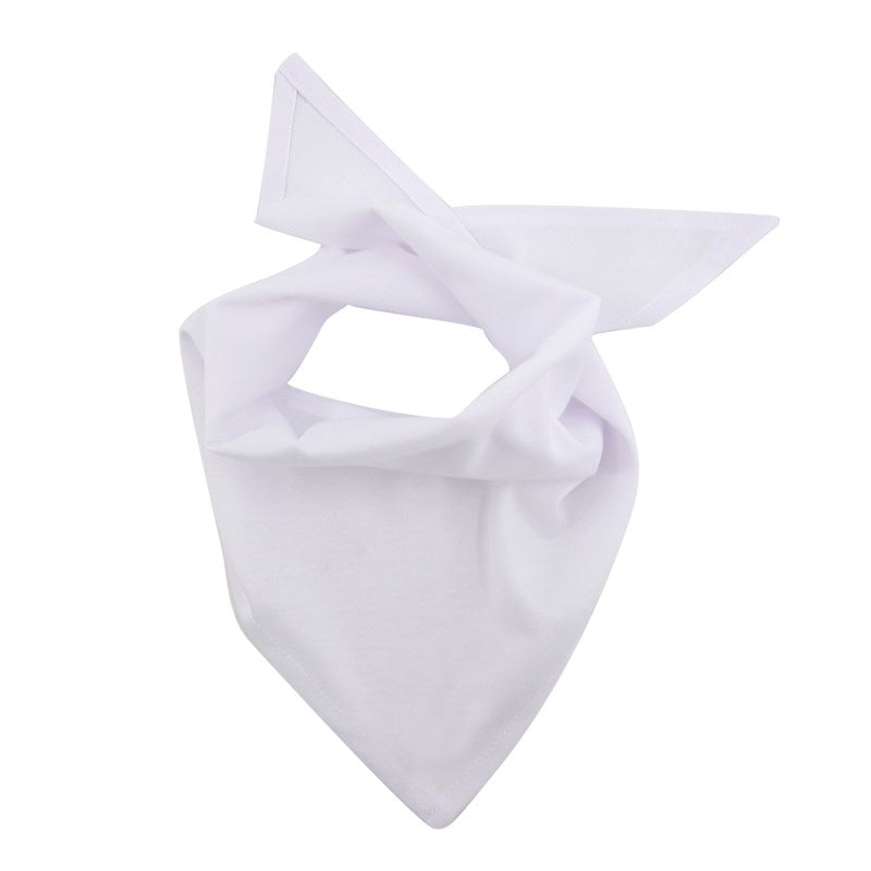 Sbulimation Blank Pet Dog Bandana