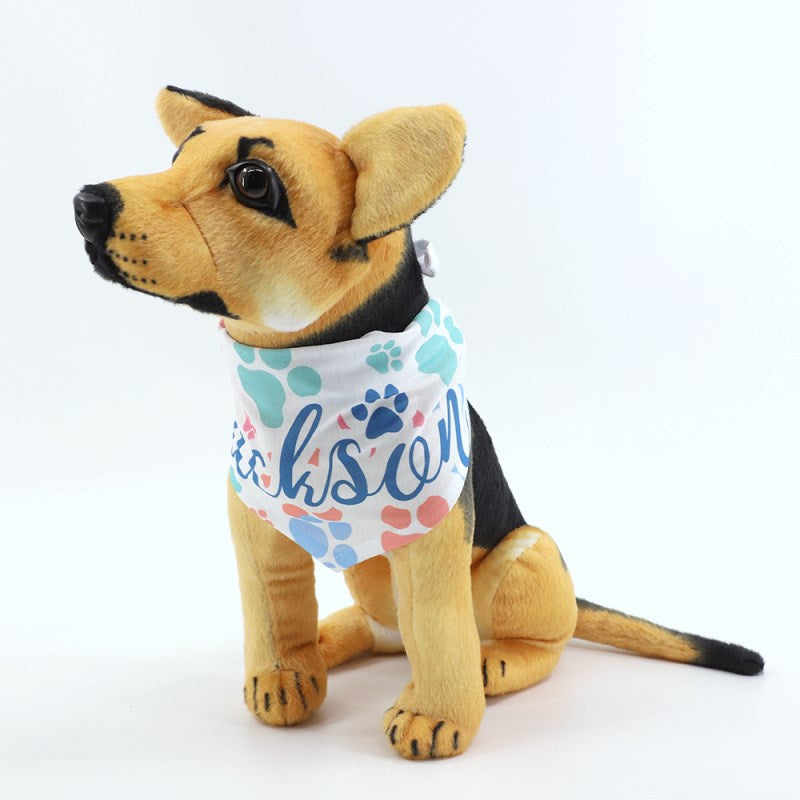 Sbulimation Blank Pet Dog Bandana