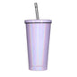 Sublimation tumbler blank purple 15 oz