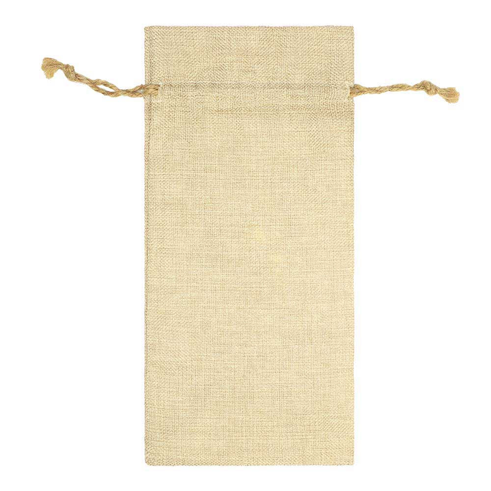 Sublimation Blank Wine Bag Burlap | Bottle Sleeve | INNOSUB USA