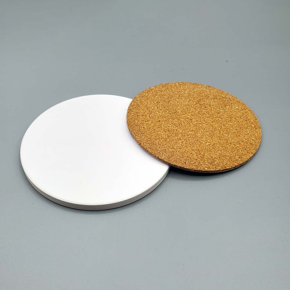Sublimation Printing Sandstone Coaster Blanks | by INNOSUB USA Sublimation Printing Sandstone Coaster Blanks | by INNOSUB USA