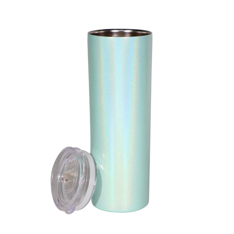 Sublimation Tumblers Stainless Steel-20 Oz Glitter Finish-Los