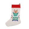 Sublimation Blank Linen Christmass Stocking with Red Side by INNOSUB USA