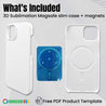3D Sublimation blank cases by innosub