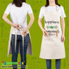 Sublimation Blank Linen Apron with Pocket 32x25 INNOSUB USA