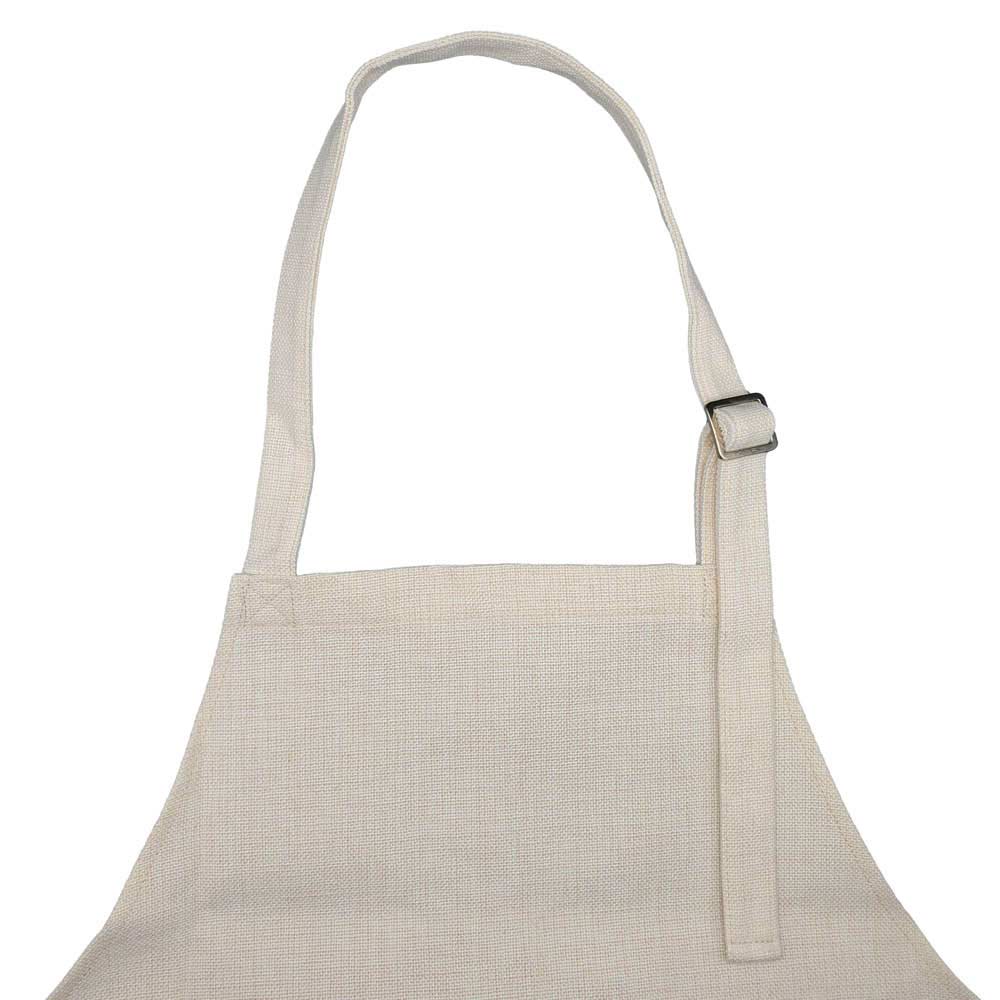 Sublimation Blank Linen Apron with Pocket 32x25 INNOSUB USA