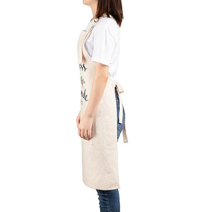 Sublimation Blank Linen Apron with Pocket 32x25 INNOSUB USA