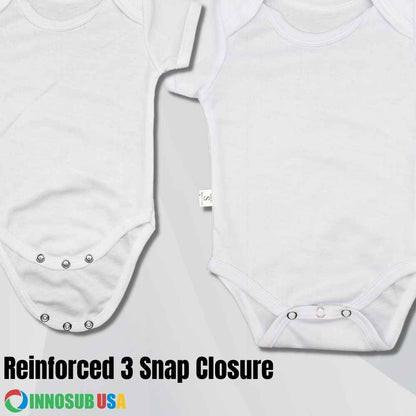 sublimation blank baby onesie by innsub usa