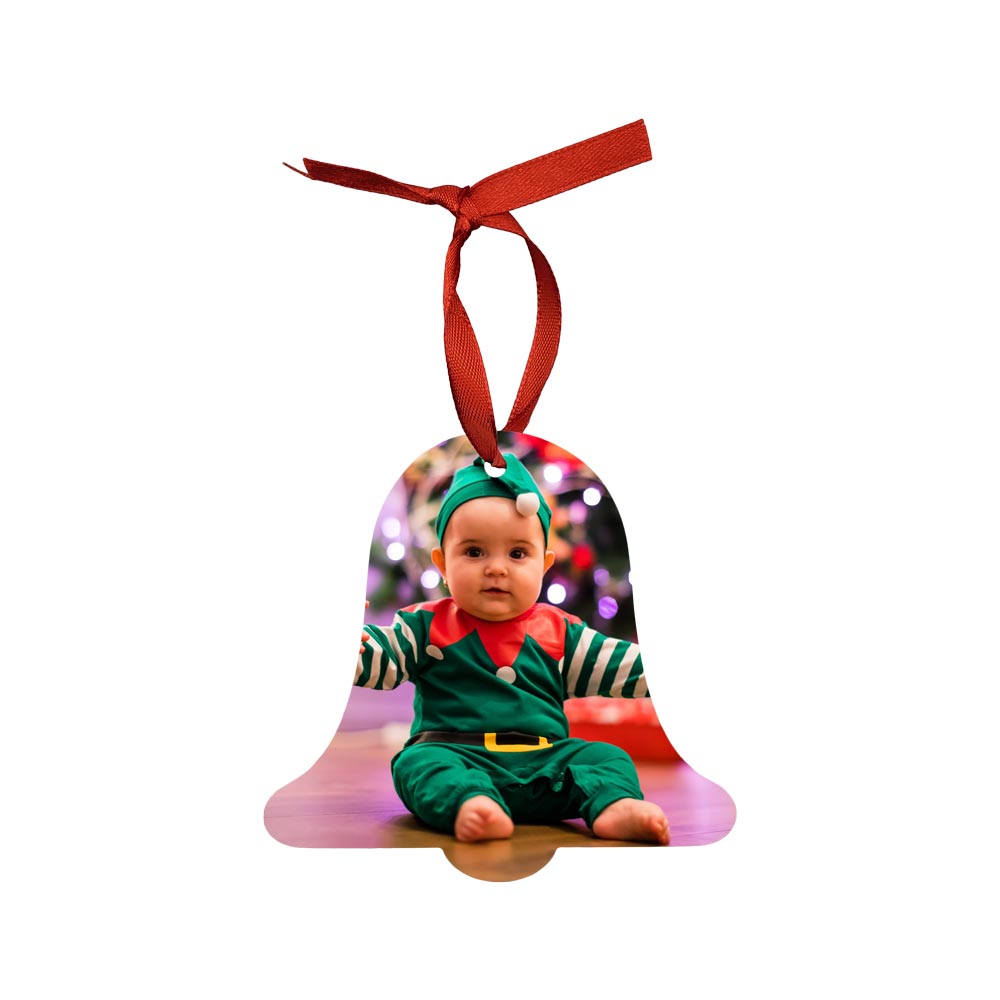 Sublimation Ornament Bell innosub uaa