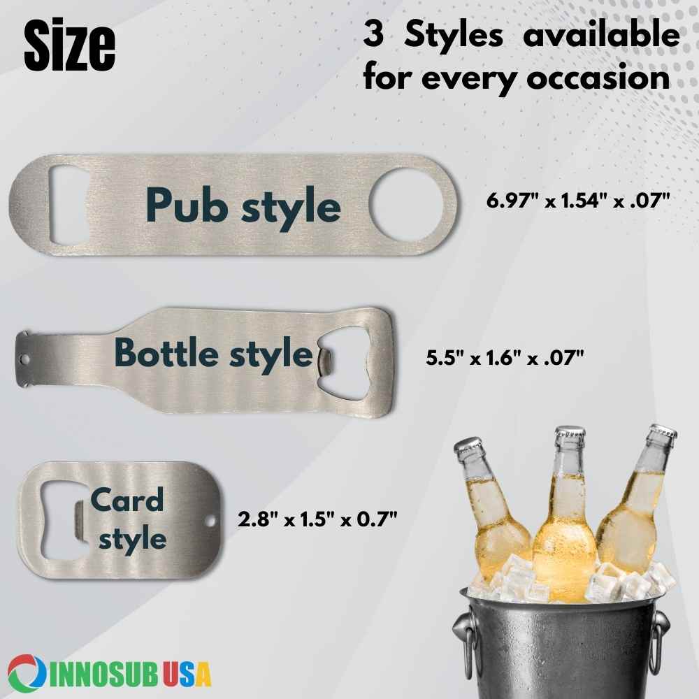 Metal House Keychain For Sublimation Beer Bottle Opener And Heat Transfer  Ideal For Corkscrews And Household Kitchen Tools Aluminum Blanks Key  7954866 From Fbbm, $9.23