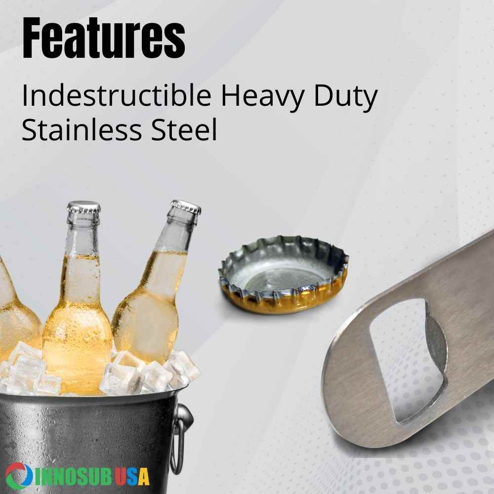 Promotional Magnetic Stainless Steel Bottle Openers