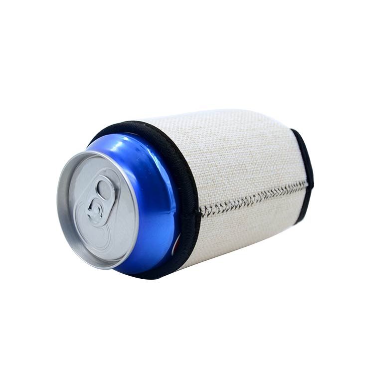 Linen Sublimation Can Cooler 12 oz