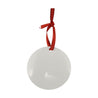 Sublimation Double-sided Printable Aluminum Ornament - Round 3.5-4.5" by INNOSUB USA