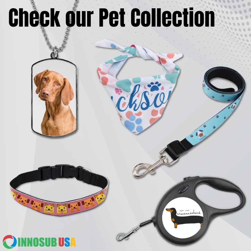 45pcs Sublimation Blank Dog Tag Aluminum White Sublimation Stamping Tag  Pendants Double Sided Blank Stamping Metal Tags, Personalized Pets Tags Oval