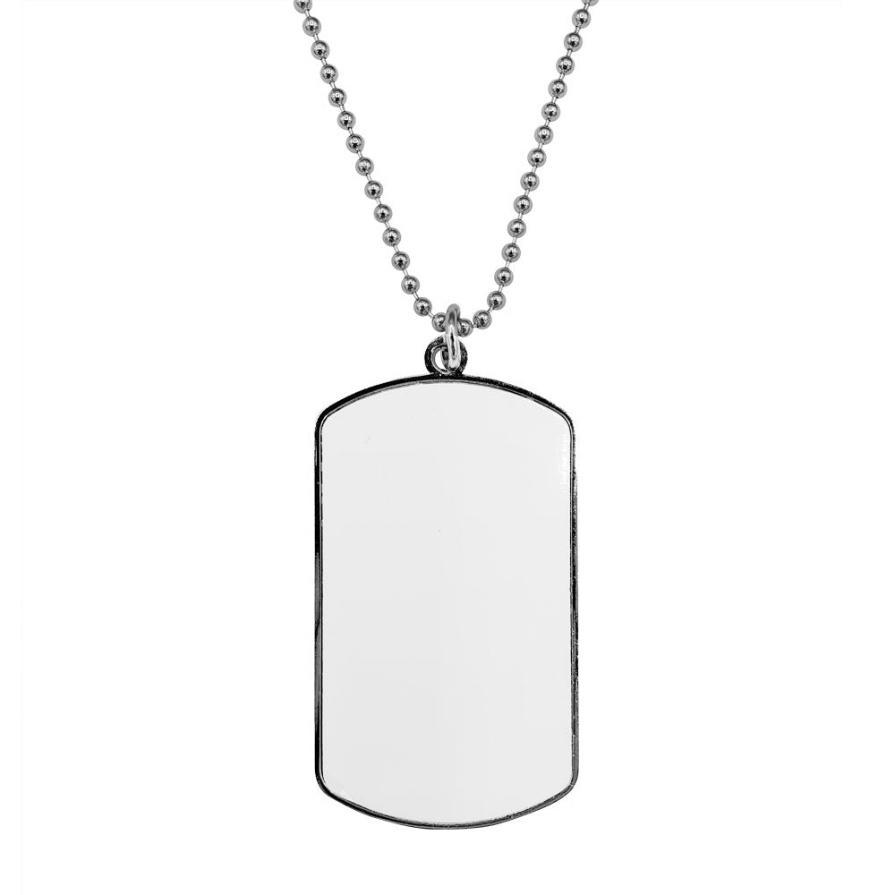 Sublimation blank dog tag by INNOSUB USA