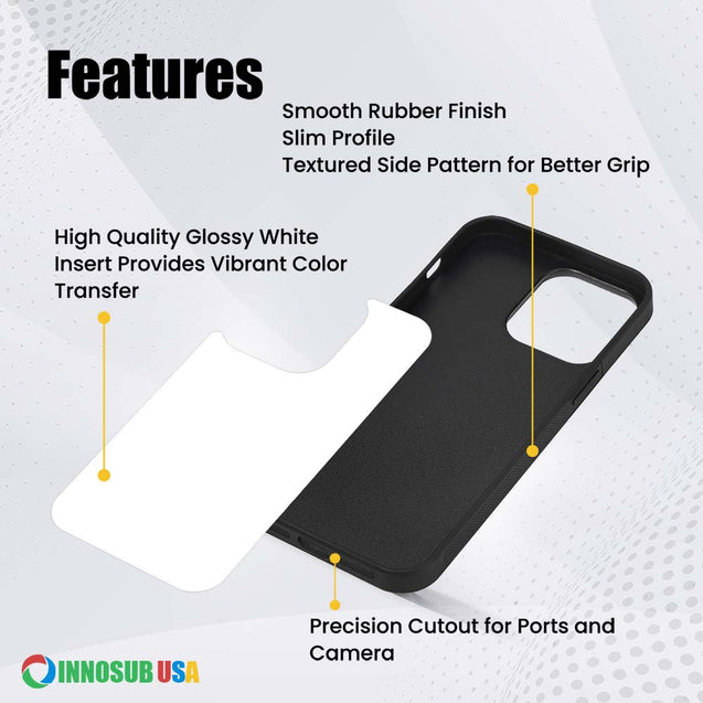 Sublimation Wallet Case for iPhone (Blank) – We Sub'N