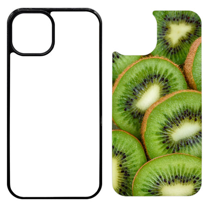 Sublimation Phone Rubber Cases for iPhone 16/15/14/13/12/11 | Aluminum Insert