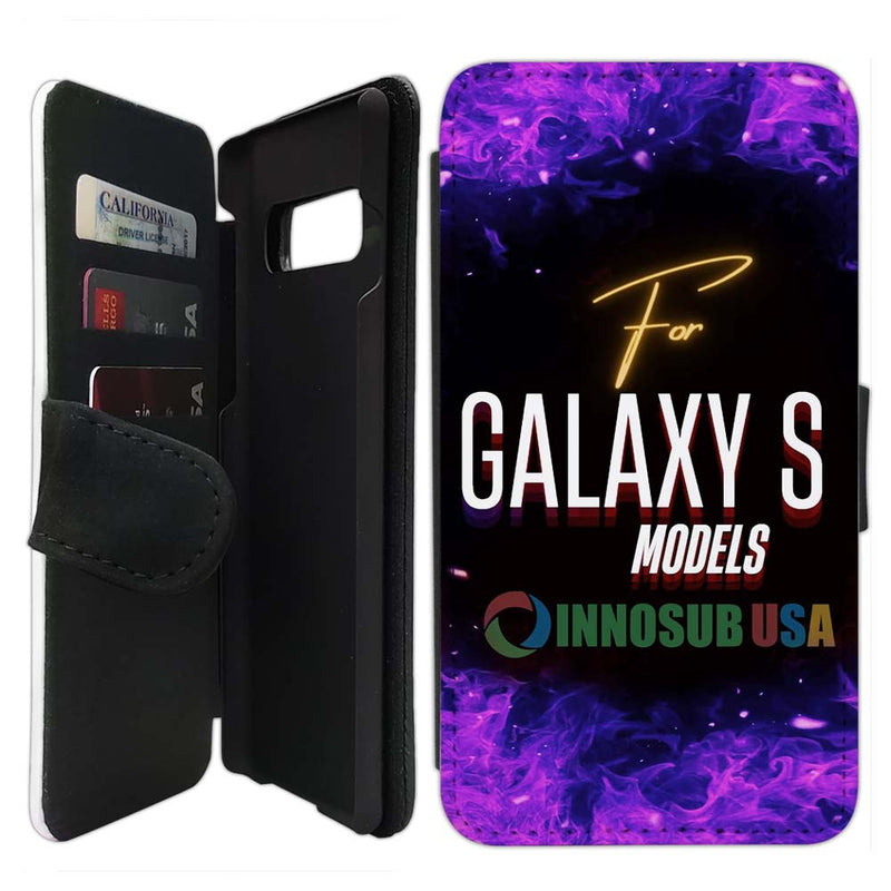 Sublimation Blank Flip Wallet Case Compatible with Samsung Galaxy S20 -  INNOSUB USA