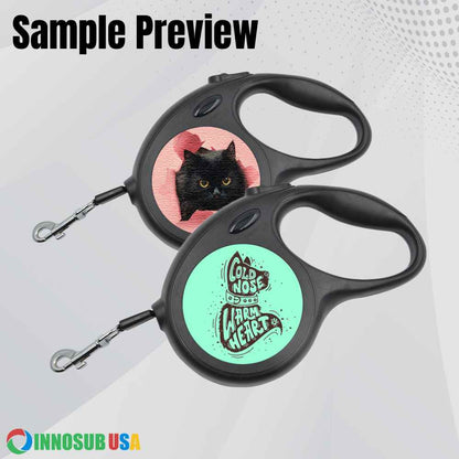 Sublimation Blank Pet Retractable Leash