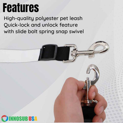 Sublimation Blank Pet Leash by INNOSUB USA