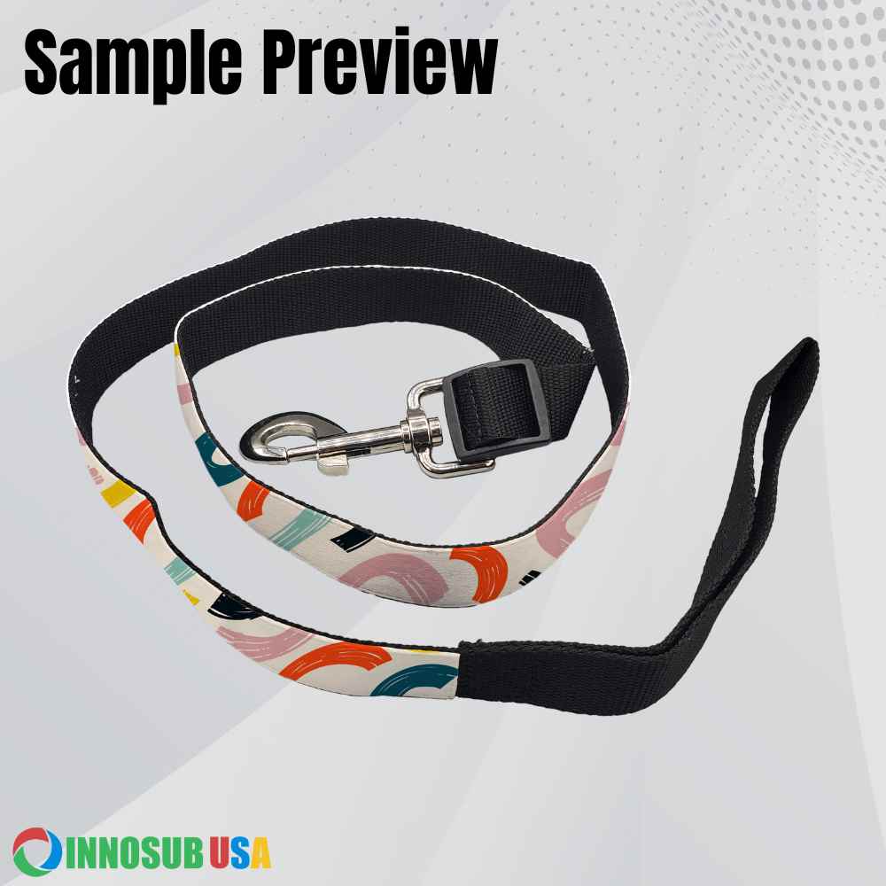 Sublimation Blank Pet Leash by INNOSUB USA